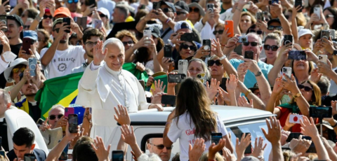 A saudação do Papa a peregrinos catarinenses e gaúchos na Audiência Geral