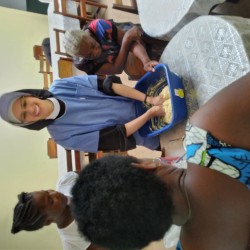 CASA DE MISSÃO STA. BAKHITA, ÁFRICA - 2023