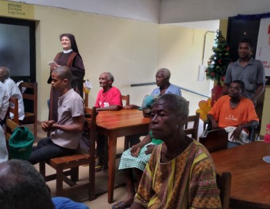 Missão na África: Lar São Francisco de Assis 
