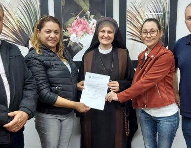 Organização Religiosa Irmãs Servas Adoradoras da Misericórdia é declarada de utilidade pública