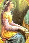 Santa Cecília (Ir. Cecília da Trindade):