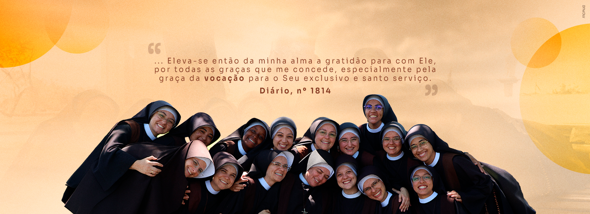 Agosto 2026 - Mês Vocacional
