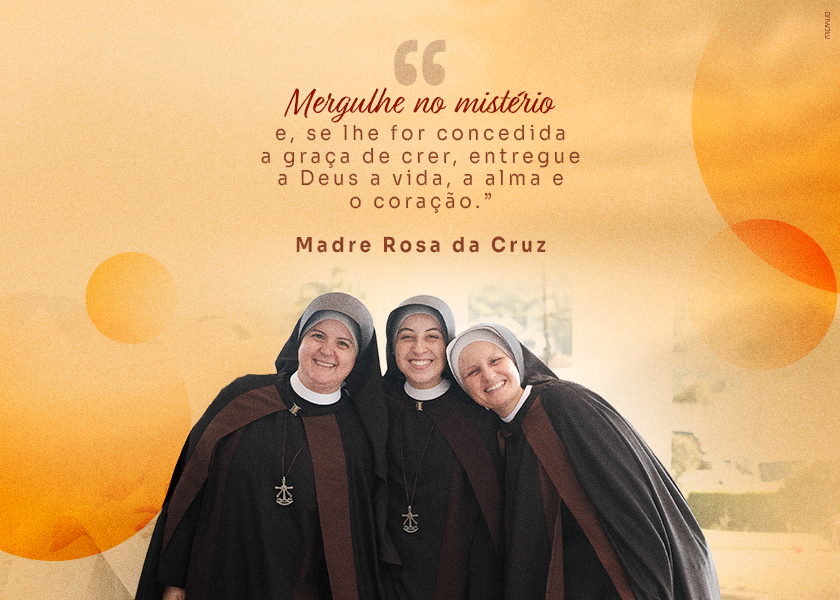 Julho - Madre Rosa da Cruz